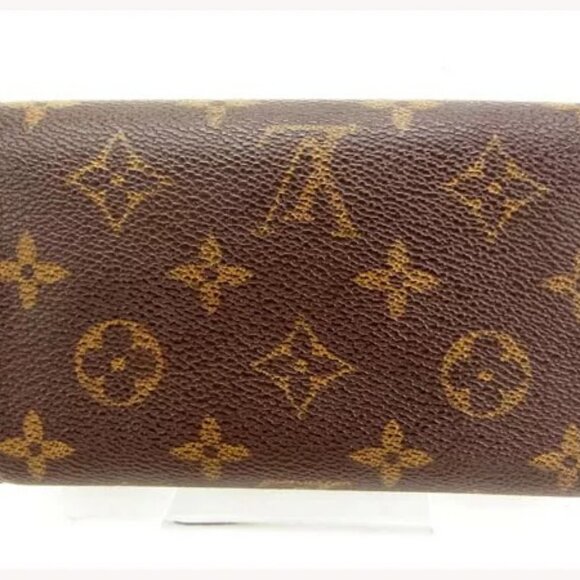Louis Vuitton Wallet Purse Monogram Brown Woman Authentic - Picture 8 of 11